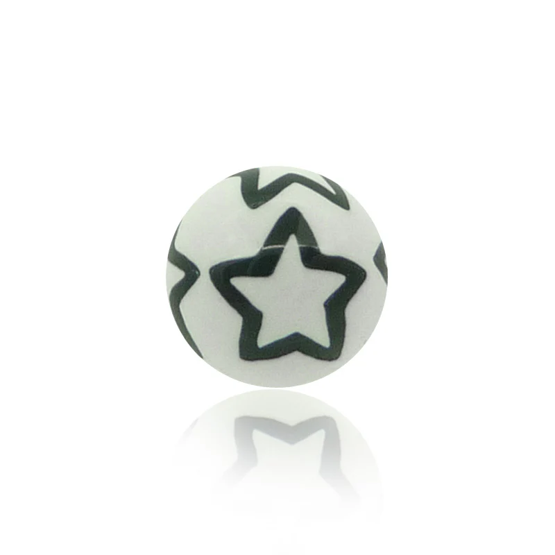 Piercing boule étoile - Image 3