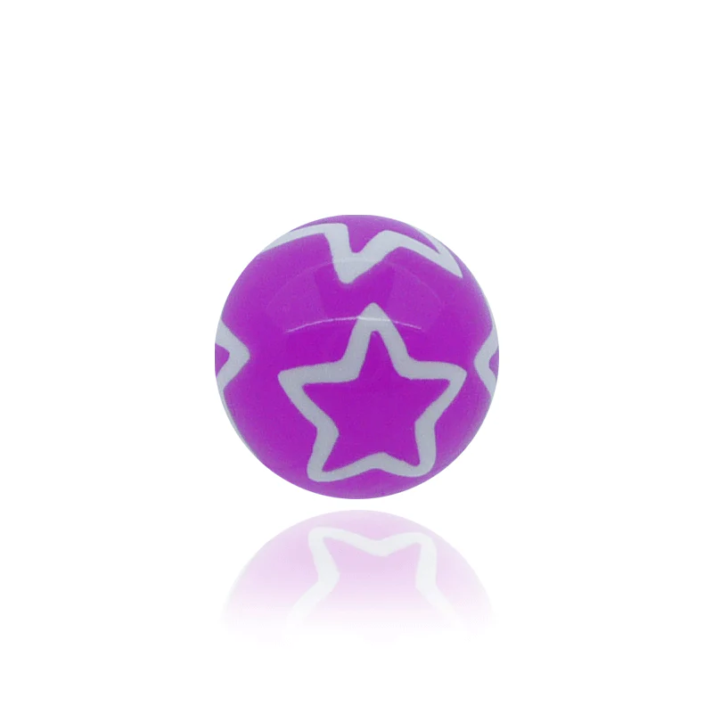 Piercing boule étoile - Image 4