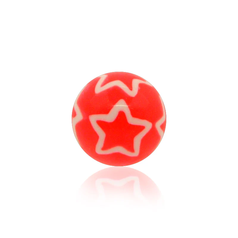 Piercing boule étoile - Image 5