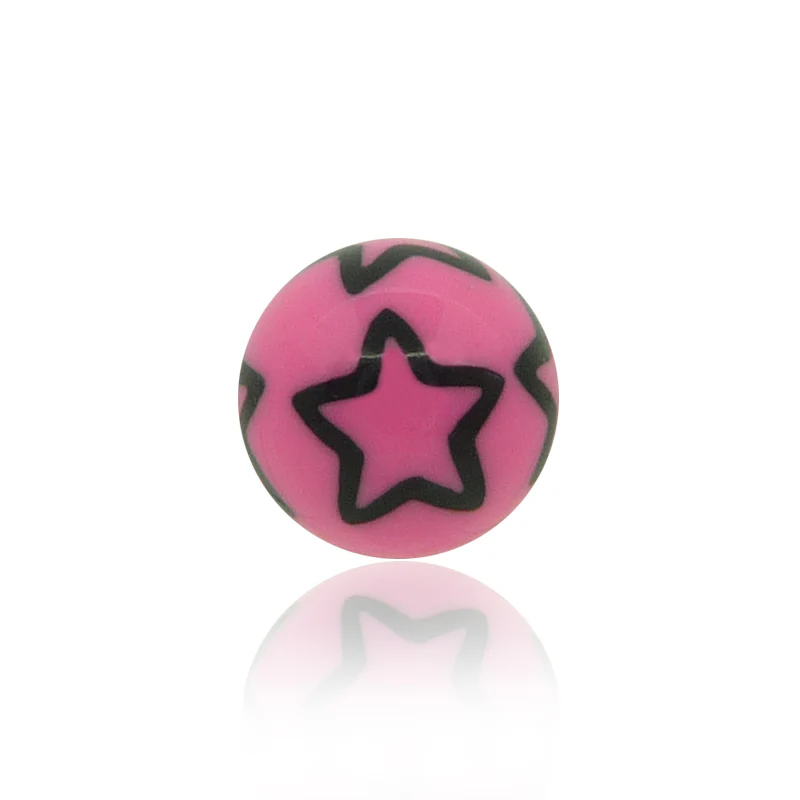 Piercing boule étoile - Image 6
