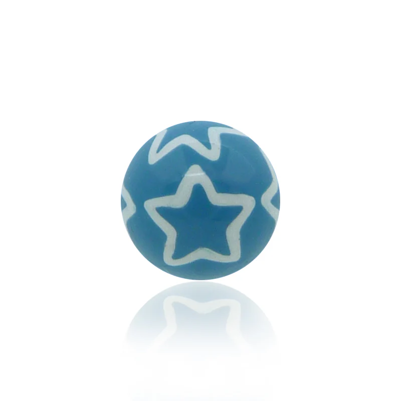 Piercing boule étoile - Image 7