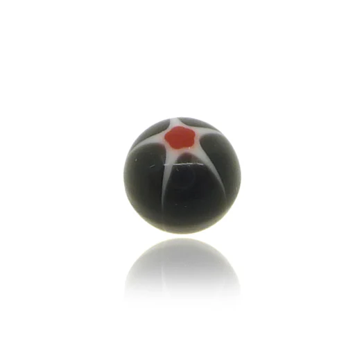 Boule de piercing avec étoiles et paillettes - Image 3