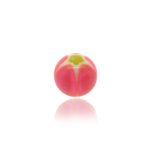 Boule de piercing avec étoiles et paillettes - Image 4