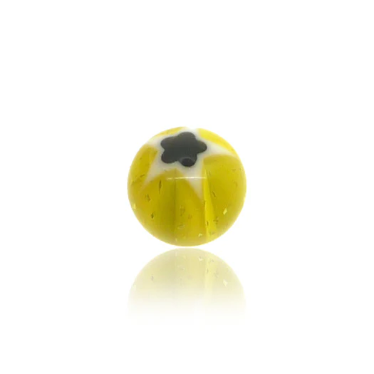 Boule de piercing avec étoiles et paillettes - Image 5