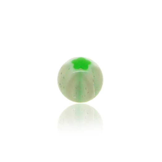 Boule de piercing avec étoiles et paillettes - Image 6