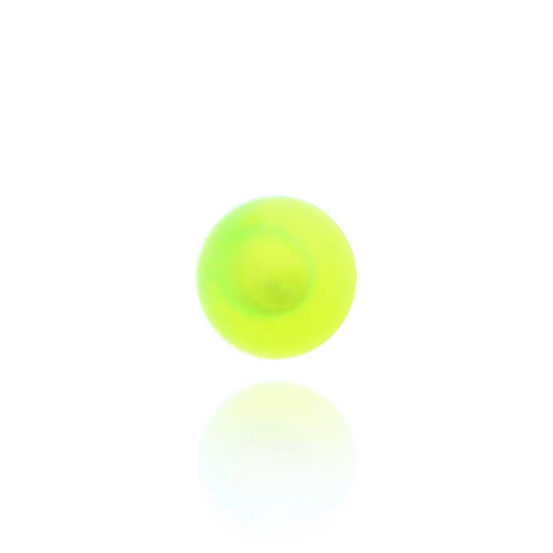 Piercing boule fluo - Image 2
