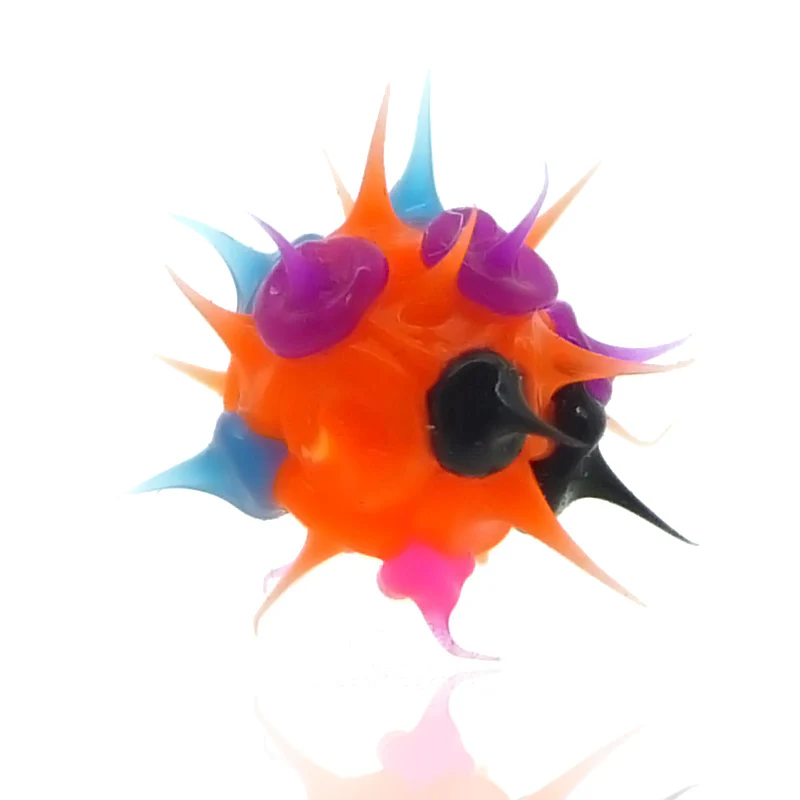 Boule de piercing silicone bicolore - Image 5