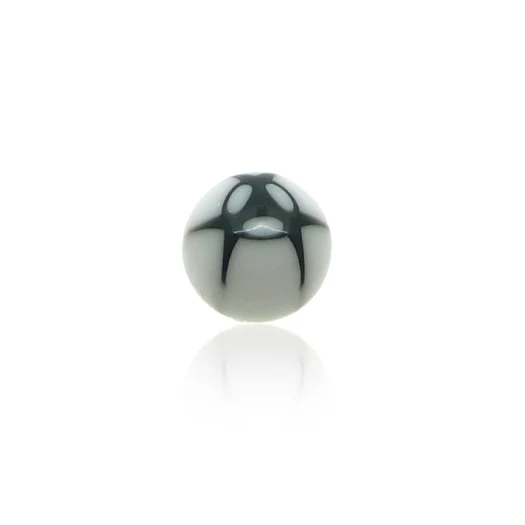Piercing boule en plastique acrylique - Image 2