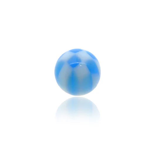 Piercing boule en acrylique de couleur - Image 2