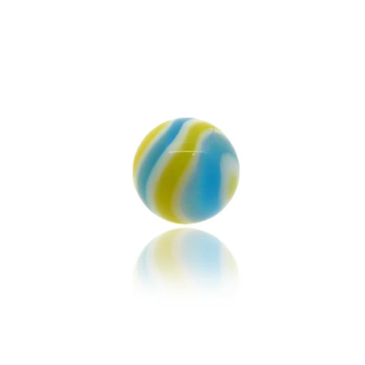 Piercing boules acryliques rayées et multicolore - Image 5