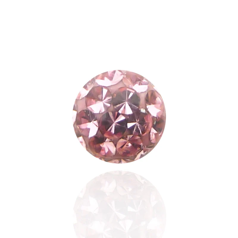 Piercing boule cristal swarovski colorée - Image 5