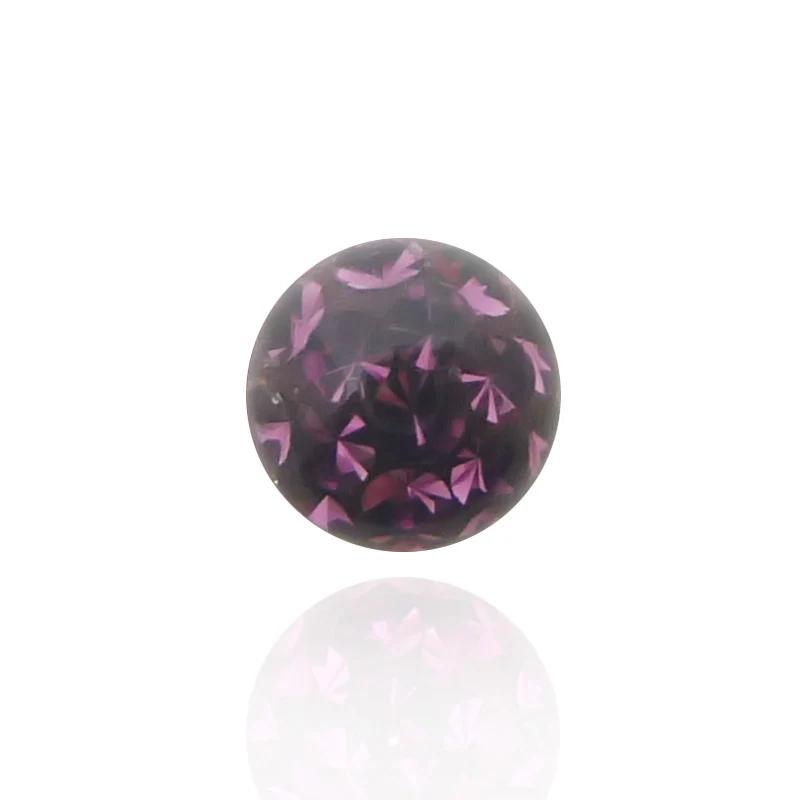 Piercing boule cristal swarovski colorée - Image 8