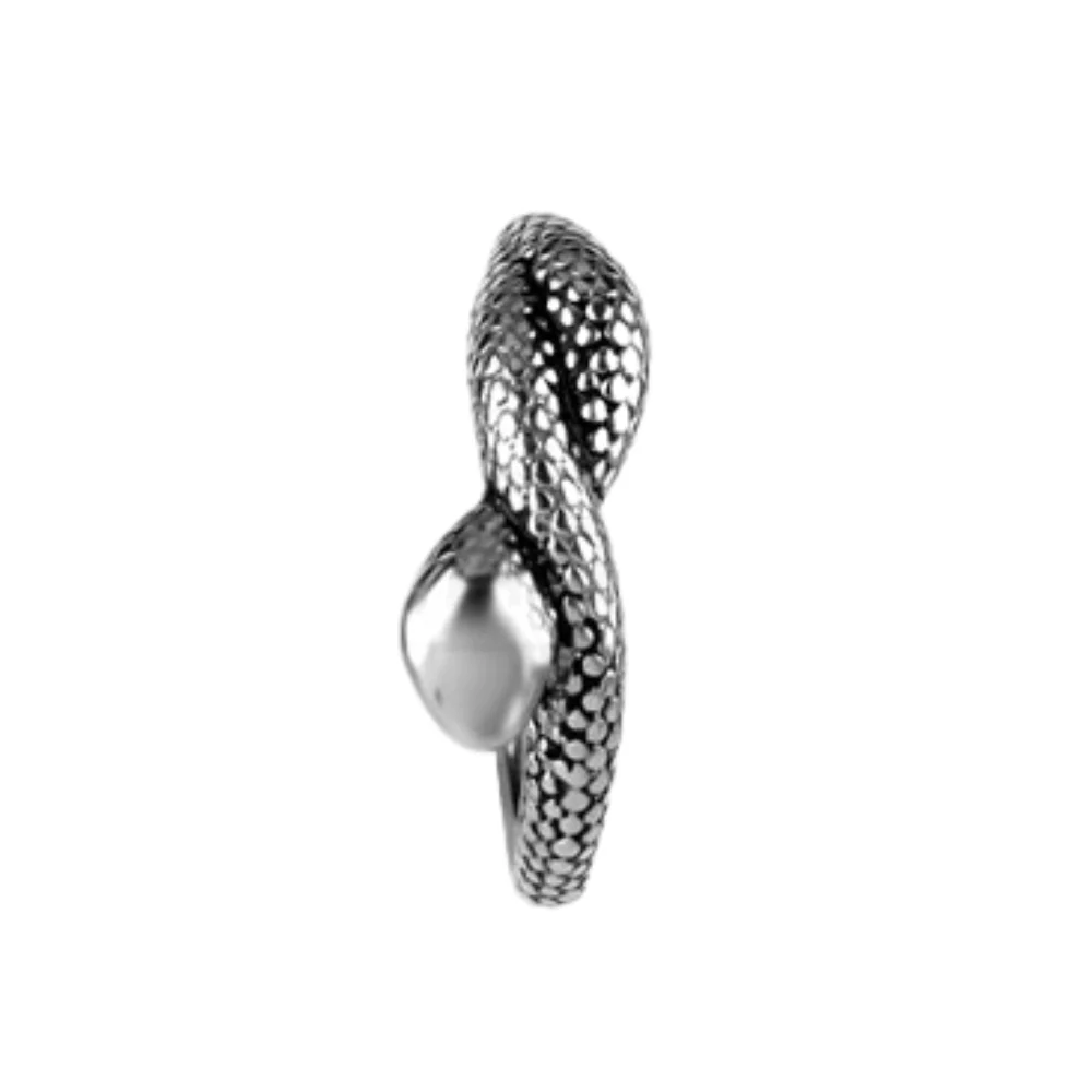 Piercing conch serpent acier chirurgical - Image 3