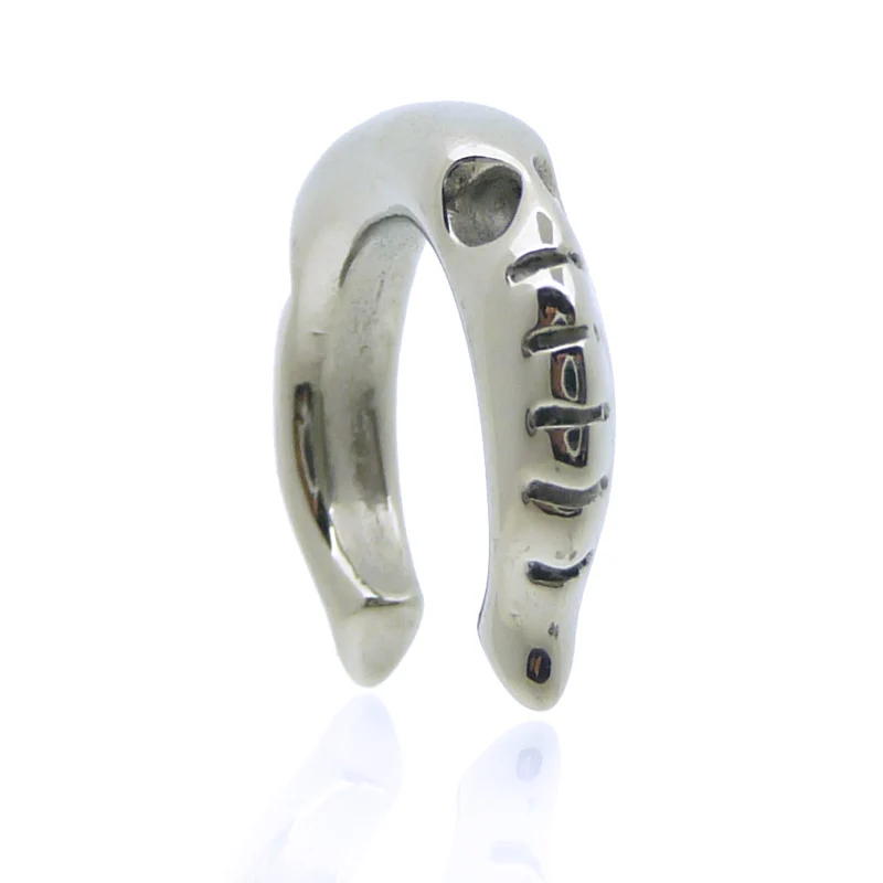 Piercing ecarteur en acier chirurgical lobe - Image 2