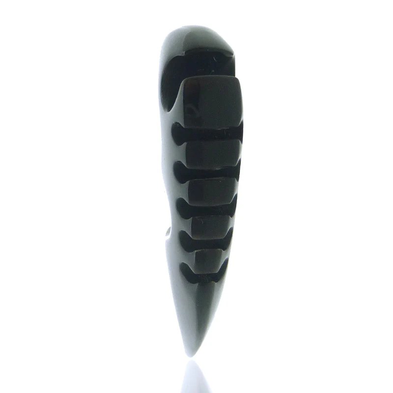 Ecarteur pour piercing en corne buffle - Image 3