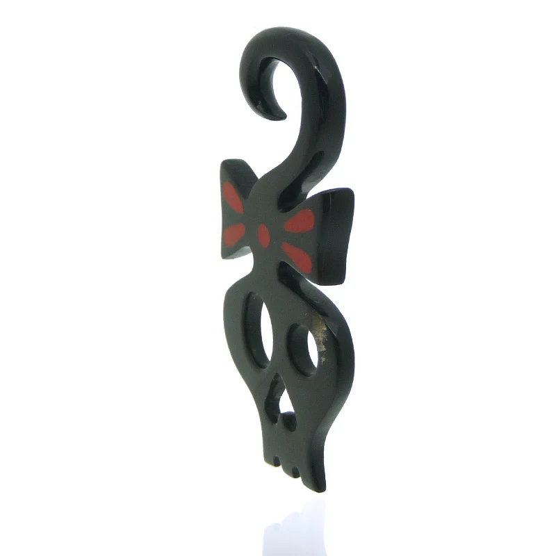 Piercing écarteur oreille corne - Image 2