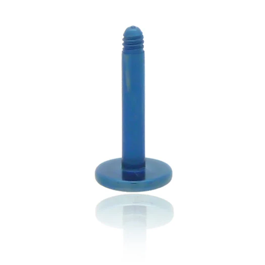 Piercing labret titane anodisé - Image 5