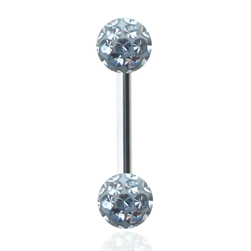 Piercing de langue cristal de Swarovski - Image 9