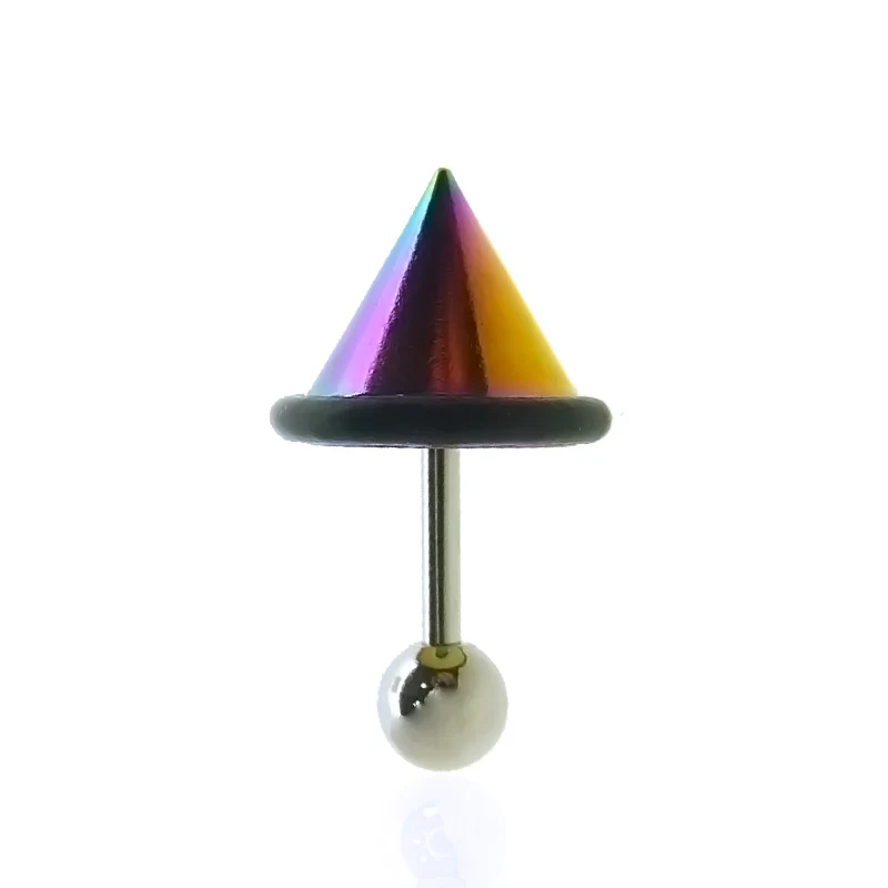Piercing pic pour le lobe d'oreille