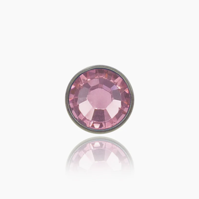 Piercing microdermal titane avec oxyde zirconium - Image 2