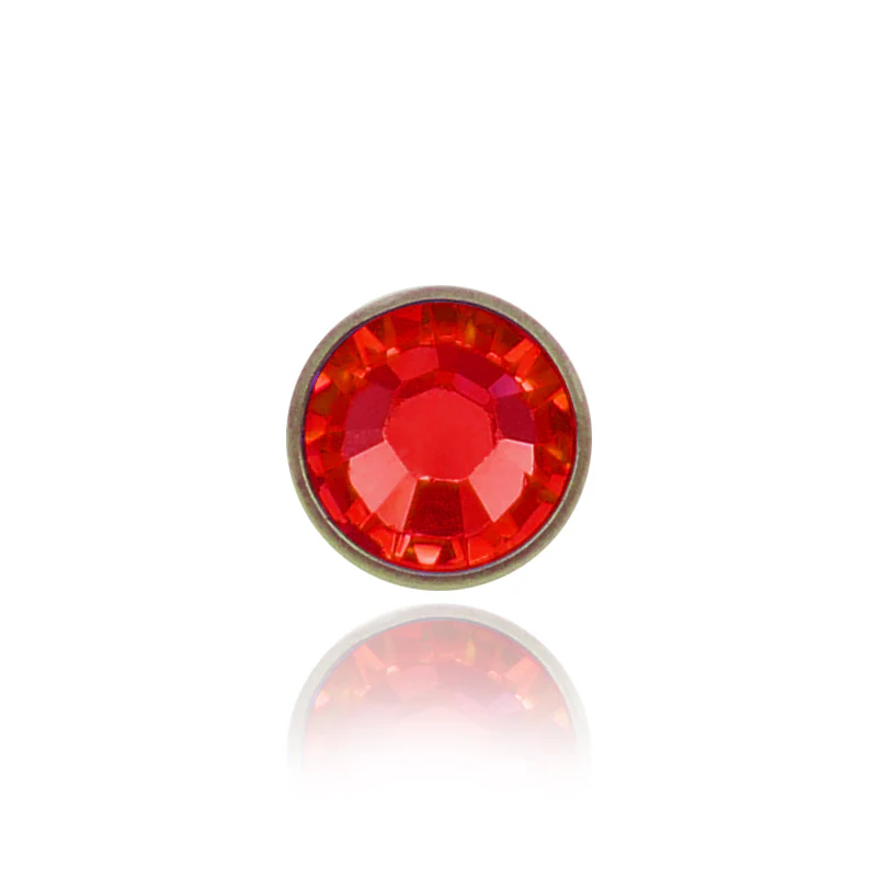 Piercing microdermal titane avec oxyde zirconium - Image 3