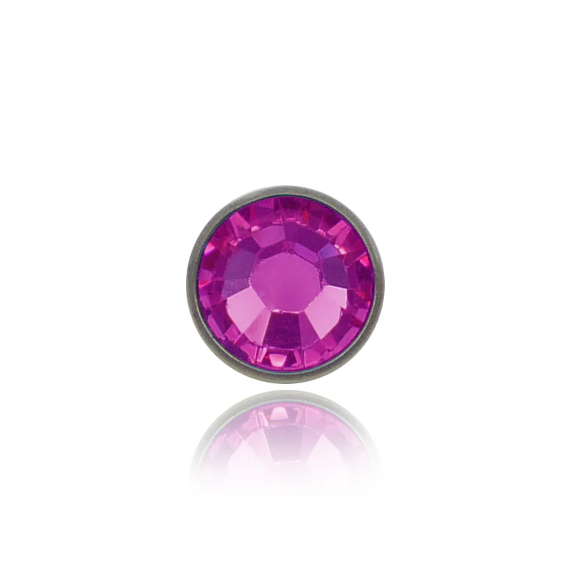 Piercing microdermal titane avec oxyde zirconium - Image 4