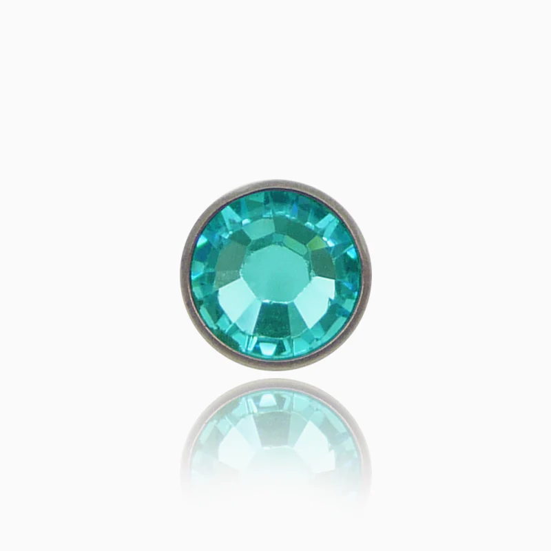 Piercing microdermal titane avec oxyde zirconium - Image 5