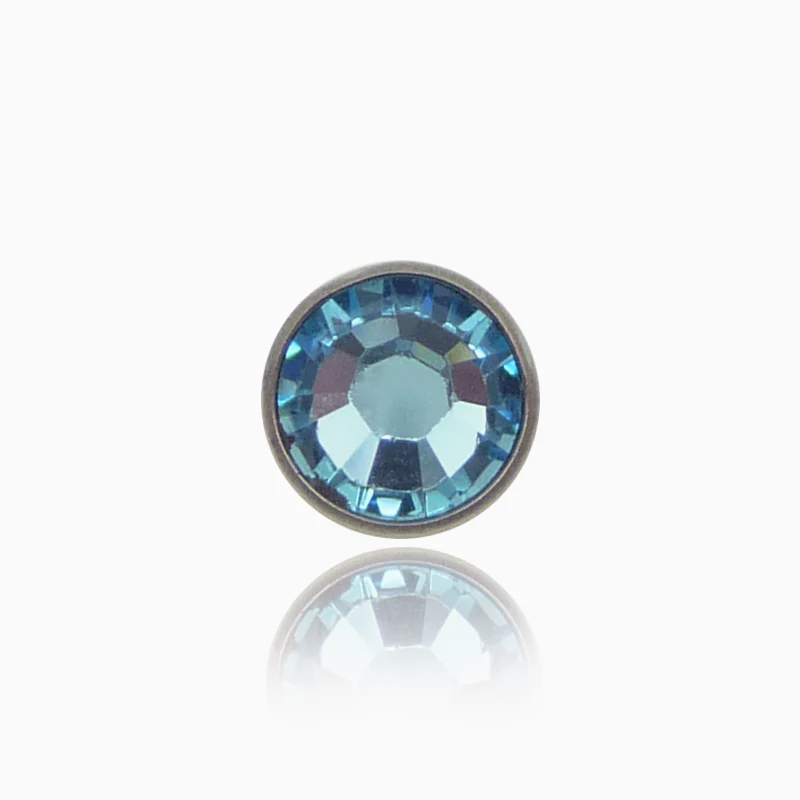 Piercing microdermal titane avec oxyde zirconium - Image 6