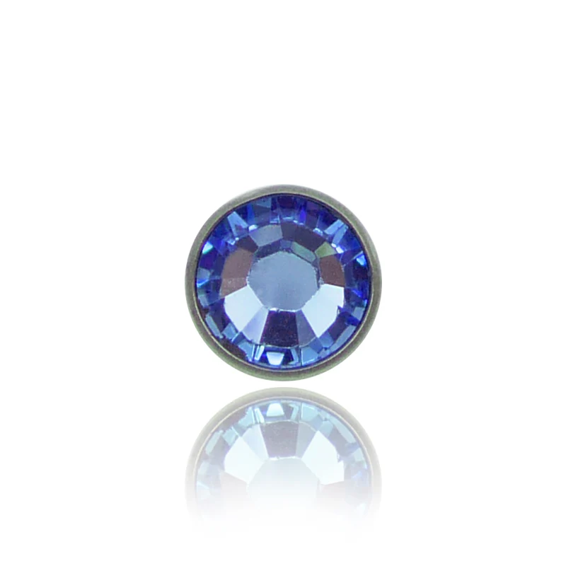 Piercing microdermal titane avec oxyde zirconium - Image 8