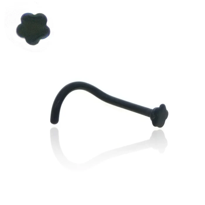 Piercing nez fleur