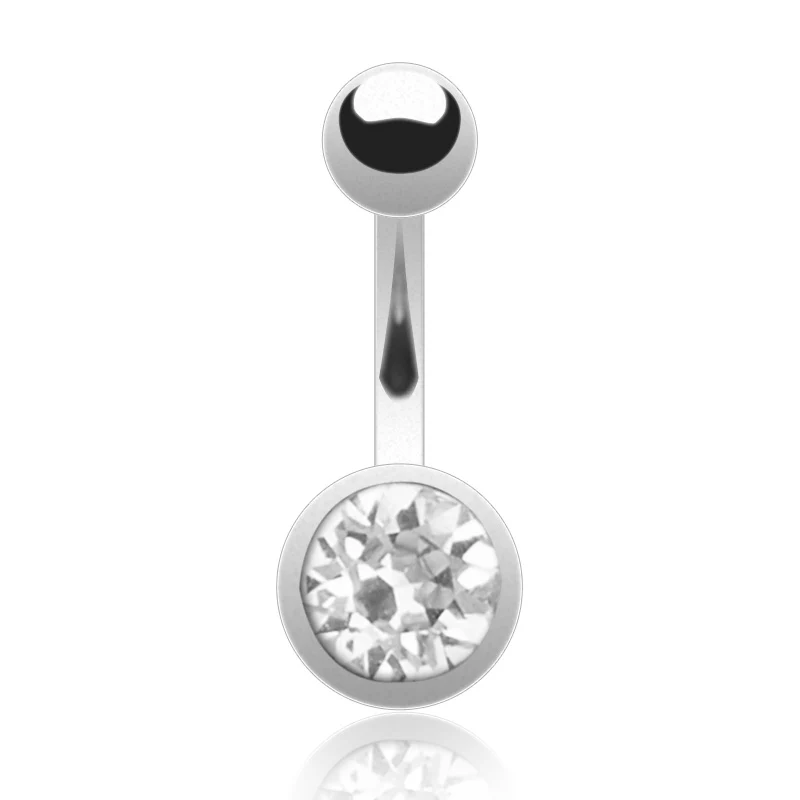Piercing de nombril acier chirurgical - Image 5