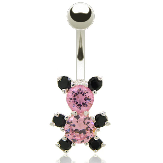 Piercing nombril ourson - Image 3