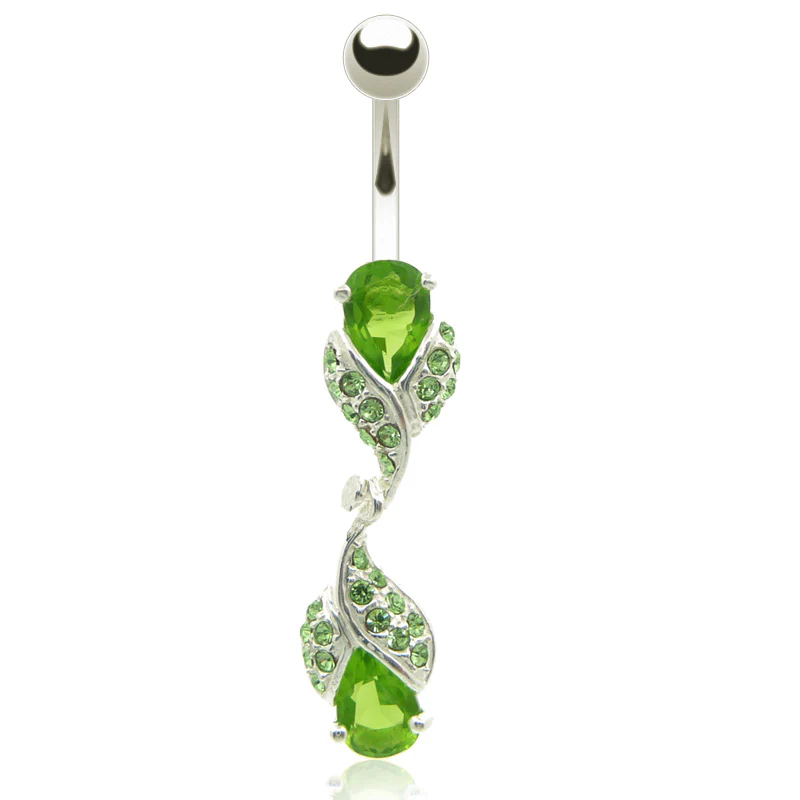 Piercing de nombril avec pendentif - Image 4