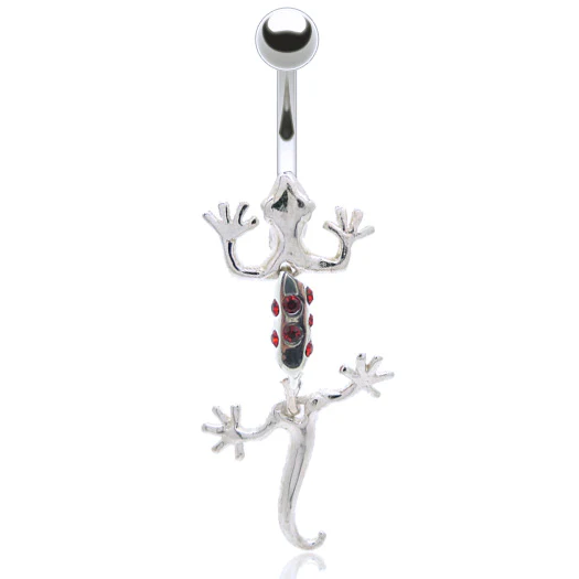 Piercing nombril salamandre - Image 3