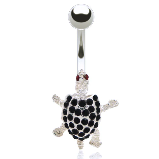 Piercing nombril tortue - Image 3