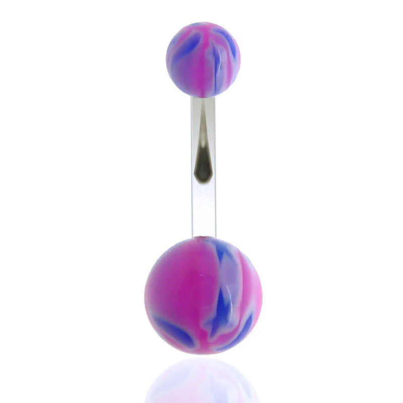 Piercing pour nombril acrylique