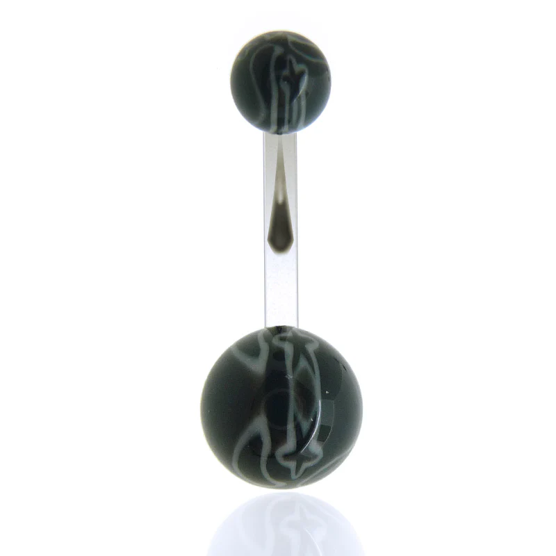 Piercing pour nombril acrylique - Image 3