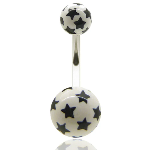Piercing nombril étoiles - Image 5