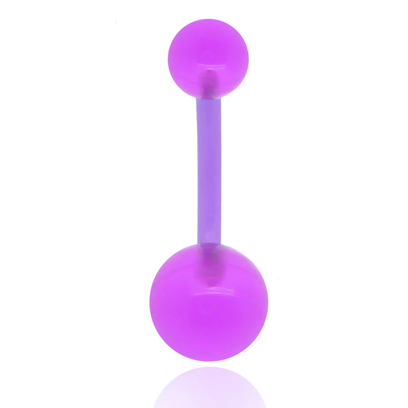 piercing nombril acrylique fluo - Image 6