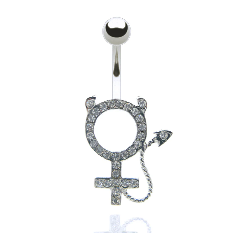 Piercing nombril diablotin - Image 3