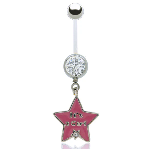 Piercing nombril femme enceinte pour une grossesse - Image 2
