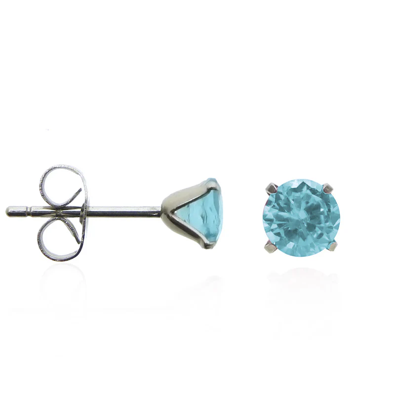 Piercing oreille : boucle acier brillant pour le lobe - Image 4
