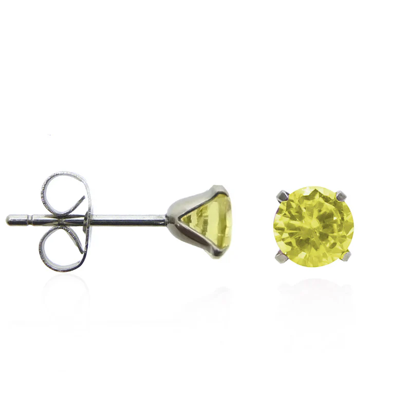 Piercing oreille : boucle acier brillant pour le lobe - Image 5