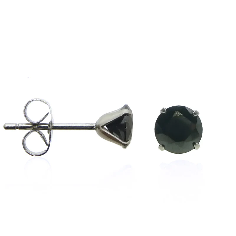 Piercing oreille : boucle acier brillant pour le lobe - Image 6