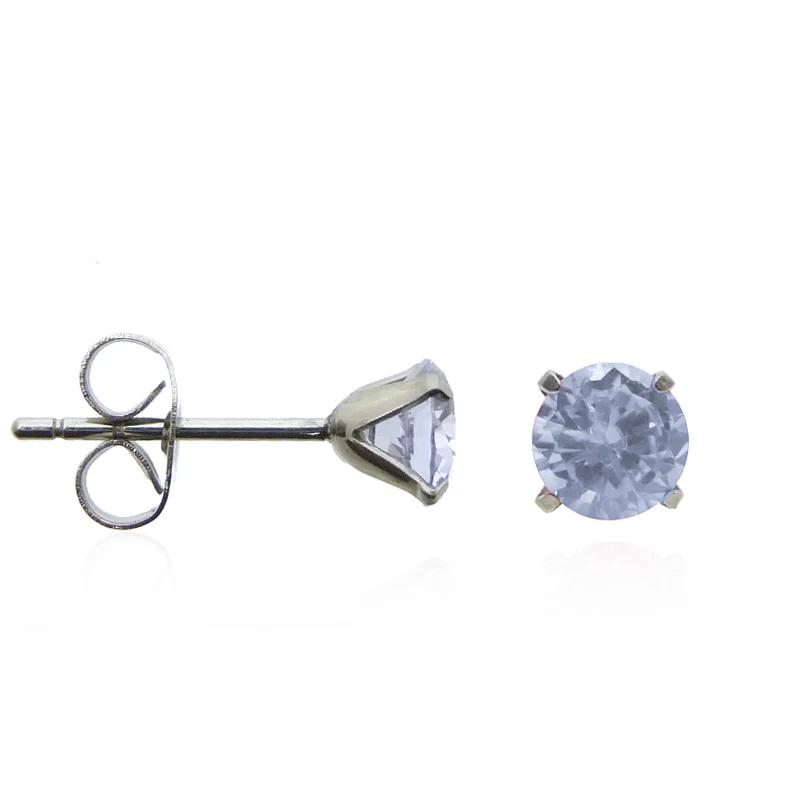 Piercing oreille : boucle acier brillant pour le lobe - Image 7