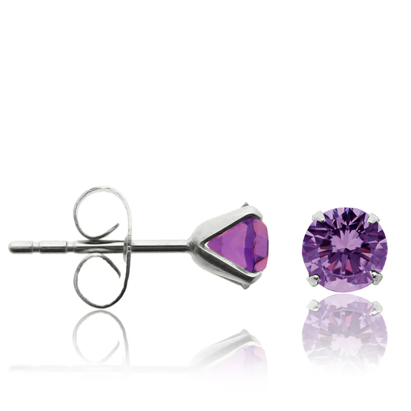 Piercing oreille : boucle acier brillant pour le lobe - Image 8