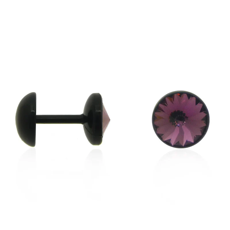 Piercing oreille bioplast pour cartilage ou lobe - Image 7