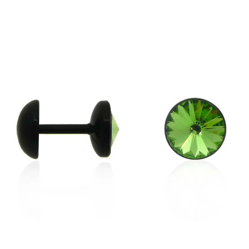 Piercing oreille bioplast pour cartilage ou lobe - Image 8