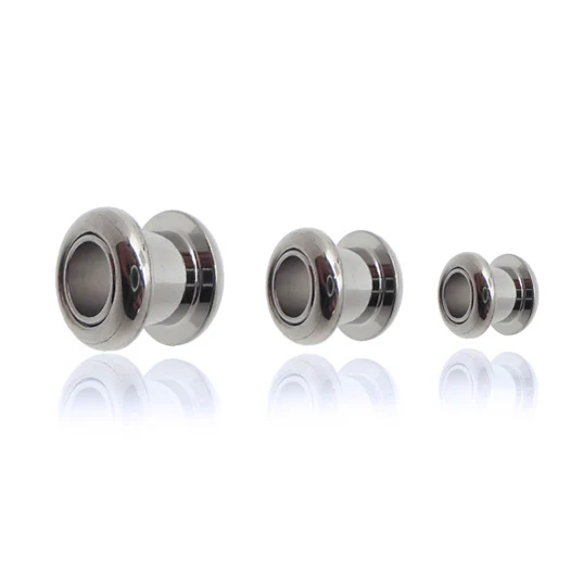 Tunnel oreille acier chirurgical