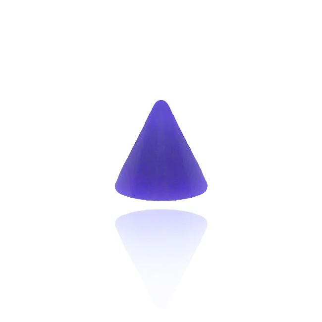 Piercing pic en acrylique de couleur - Image 2